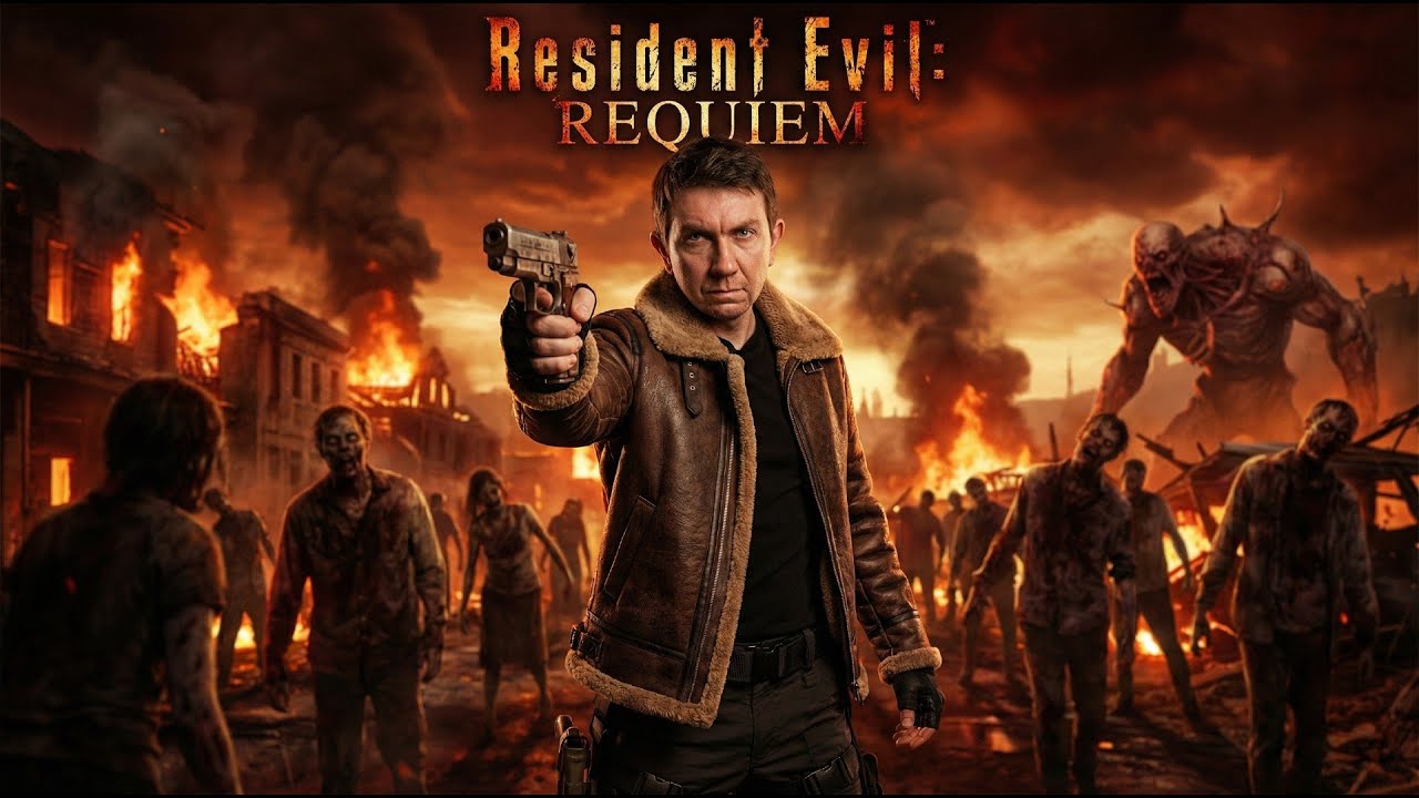 Resident Evil Requiem   #6 ➤ПРОХОЖДЕНИЕ 4K➤RTX 5080 9800X3D