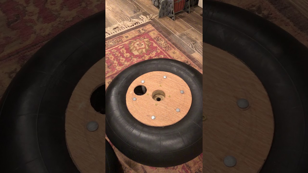 Homemade beach cart tires, fishing cart tires, wheeleez, balloon tires