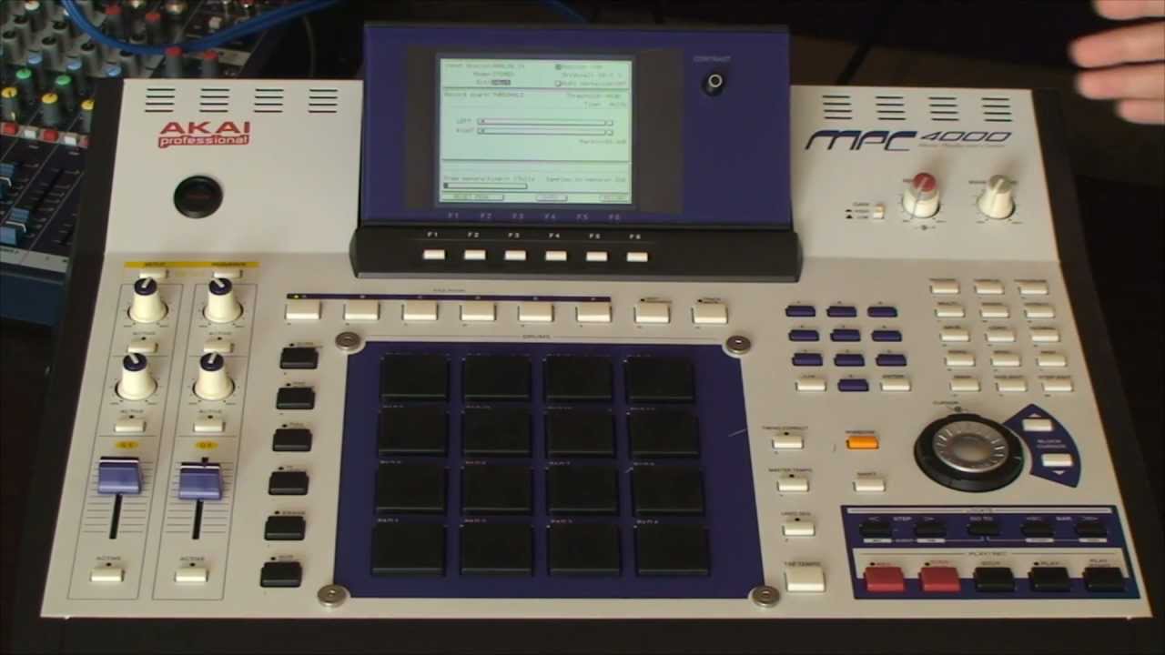 Обзор AKAI MPC 4000 (MPC 4000 Review Russian)