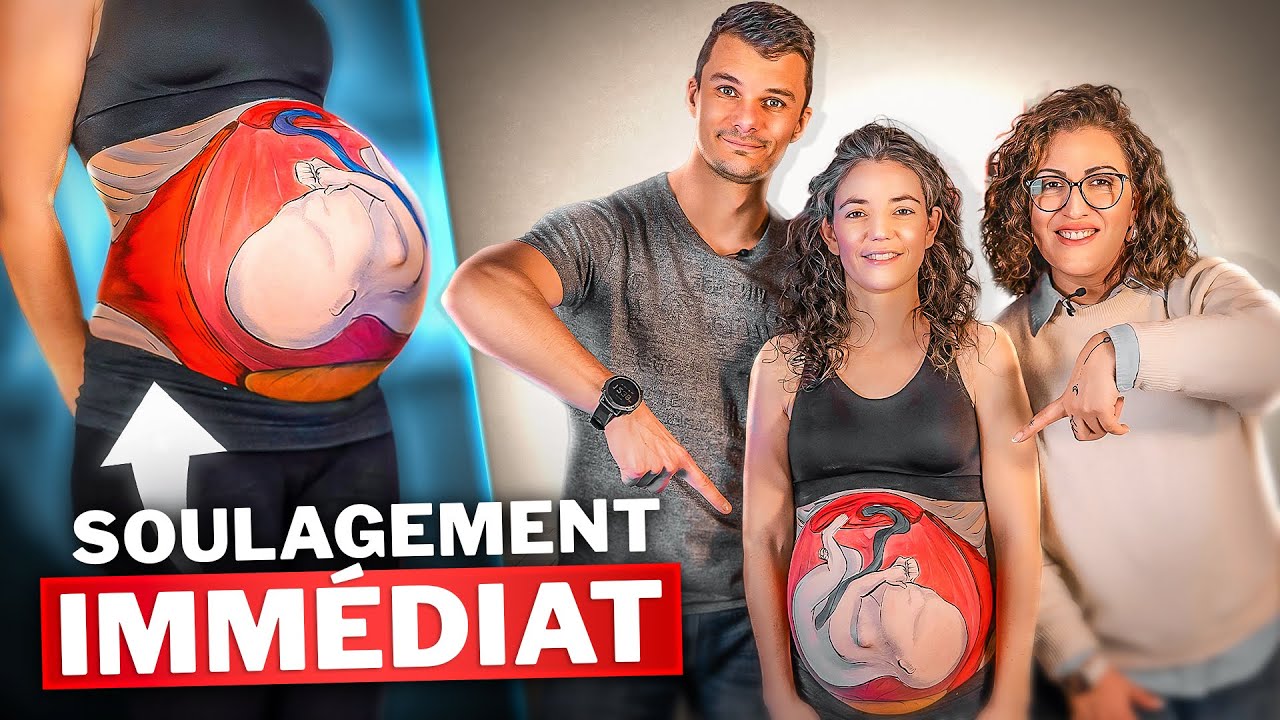 Douleurs de grossesse ? Les 5 meilleurs conseils à faire pour te soulager