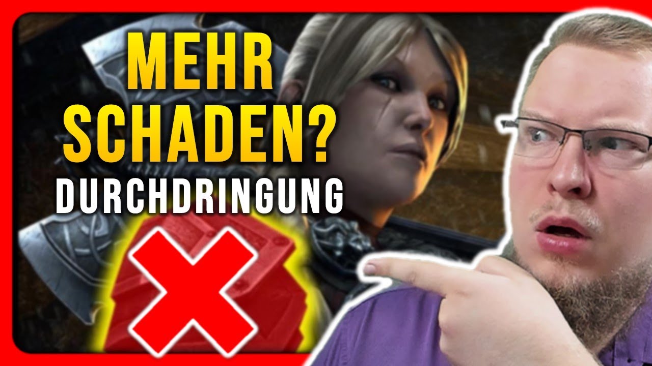 In ESO mehr SCHADEN machen mit Durchdringung!