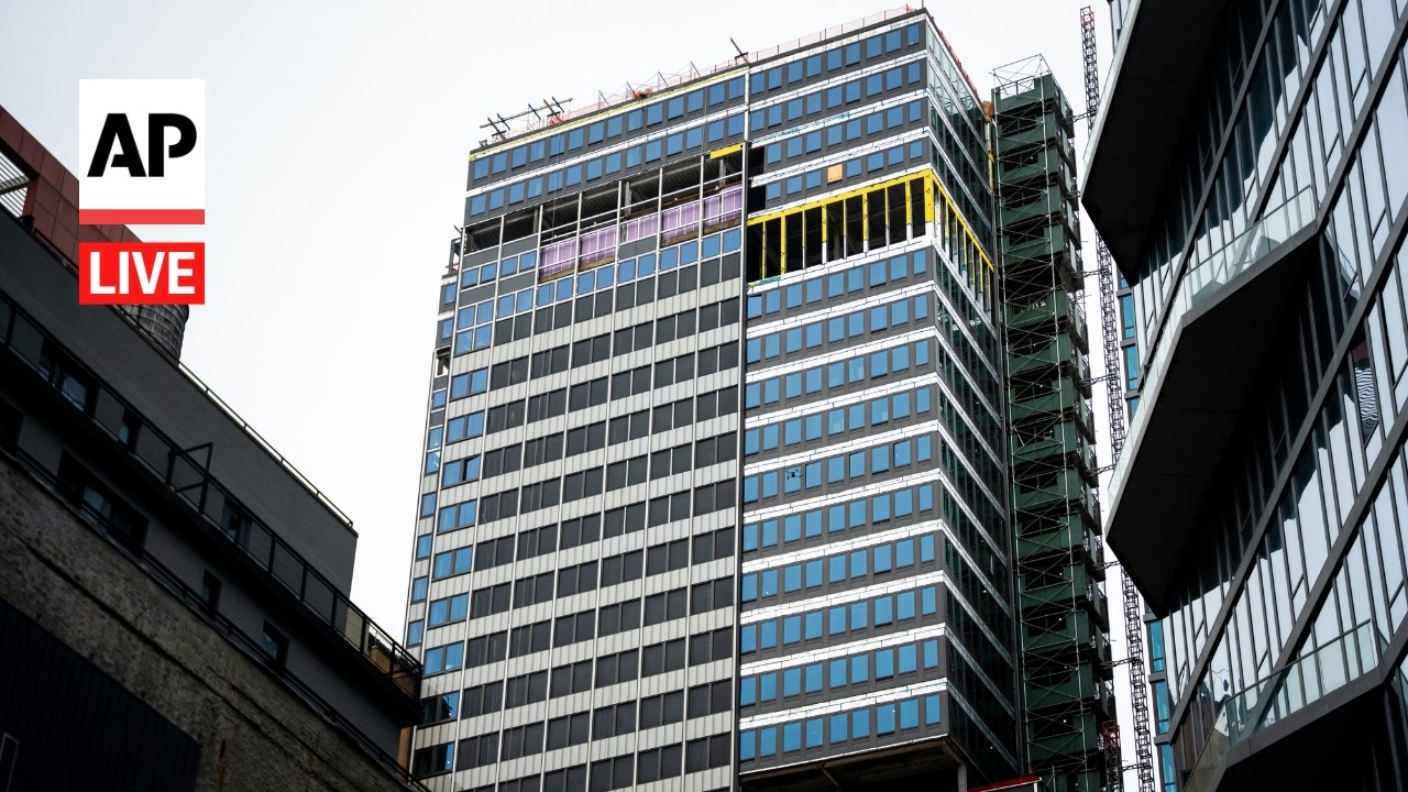 LIVE: New York high-rise is unstable after bricks fall and columns buckle