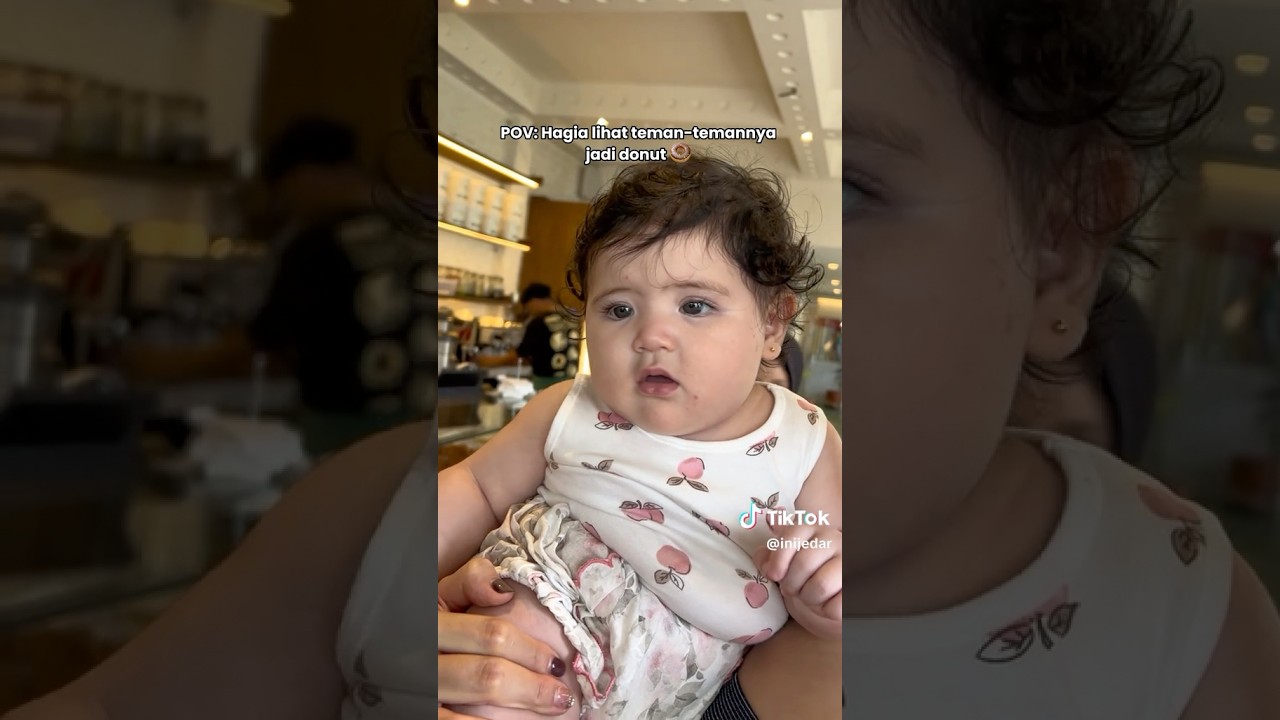HAGIA ANAK JEDAR LUCU BGT #hagia #jedar #jessicaiskandar