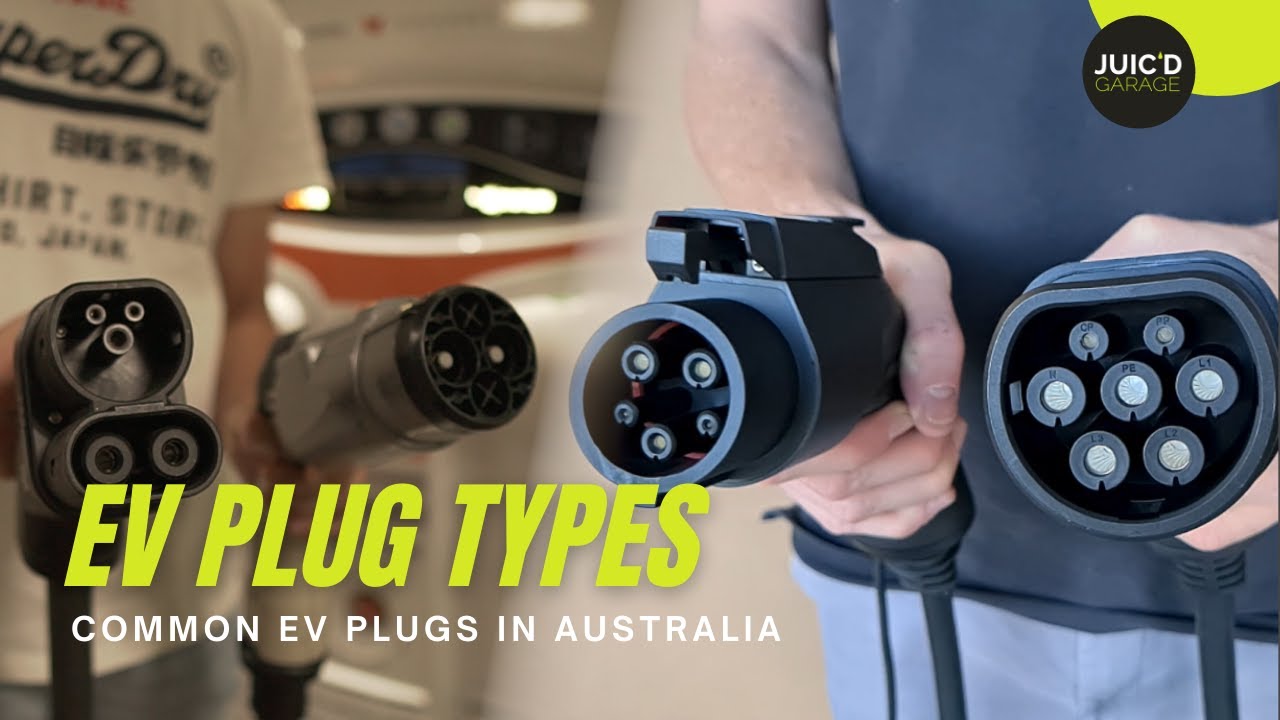 What are the different EV plug types used in Australia?
