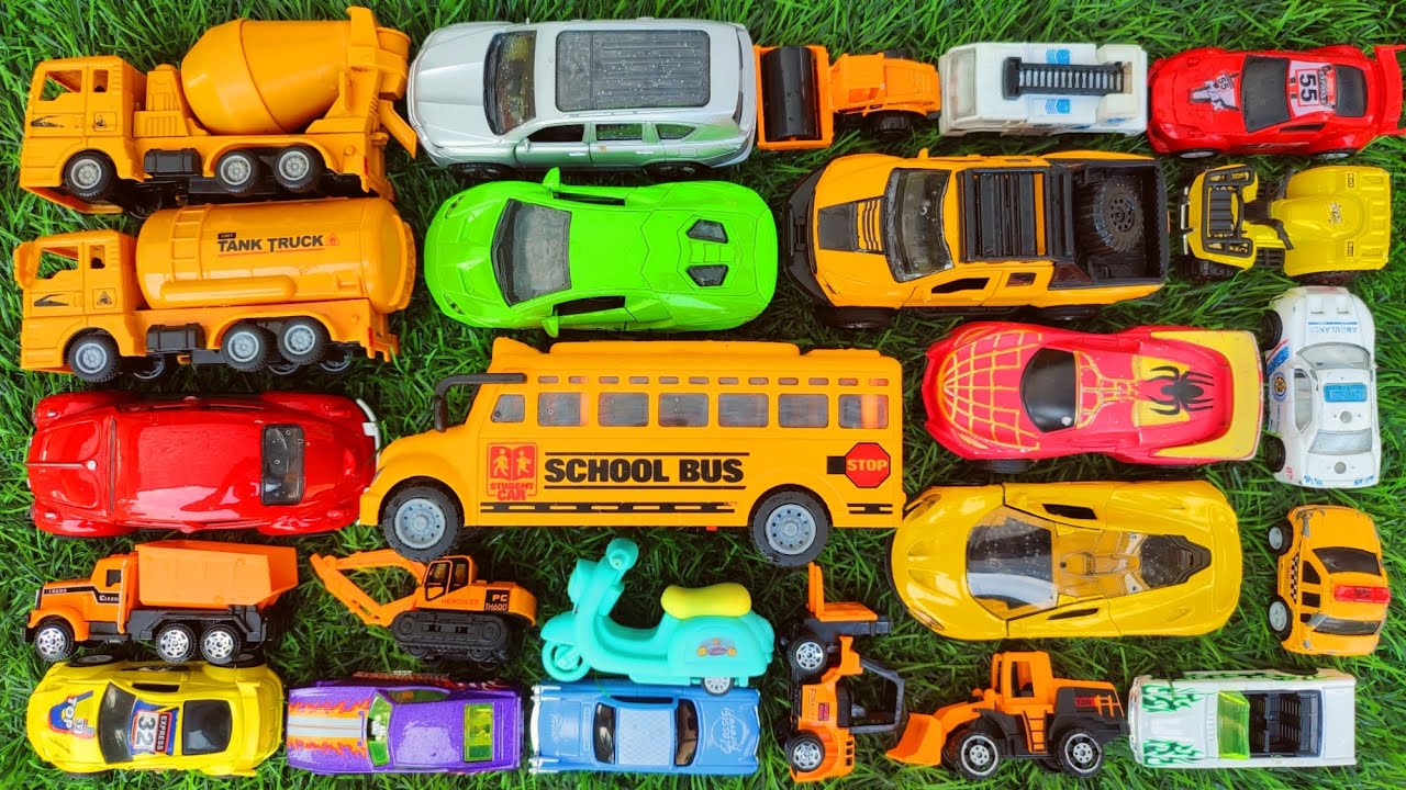 Disney Pixar Cars Play Water Lightning McQueen And Friends Part 11