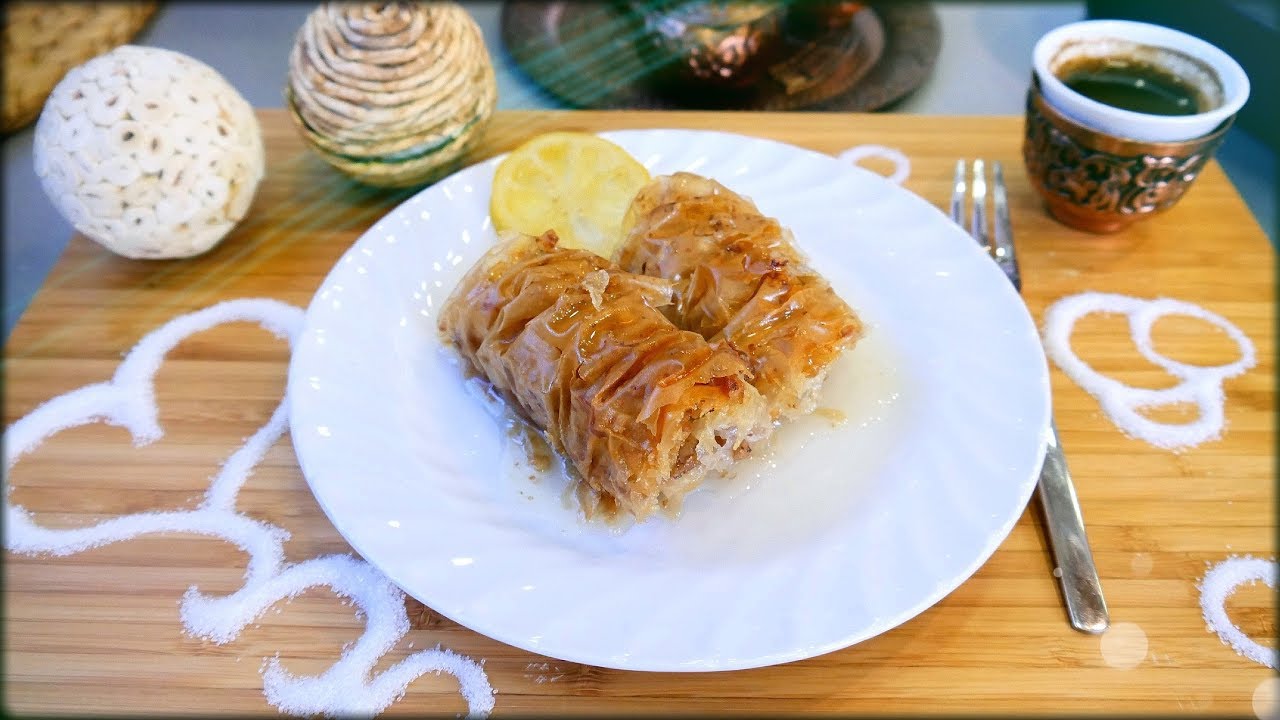 Divit baklava / Rolana baklava