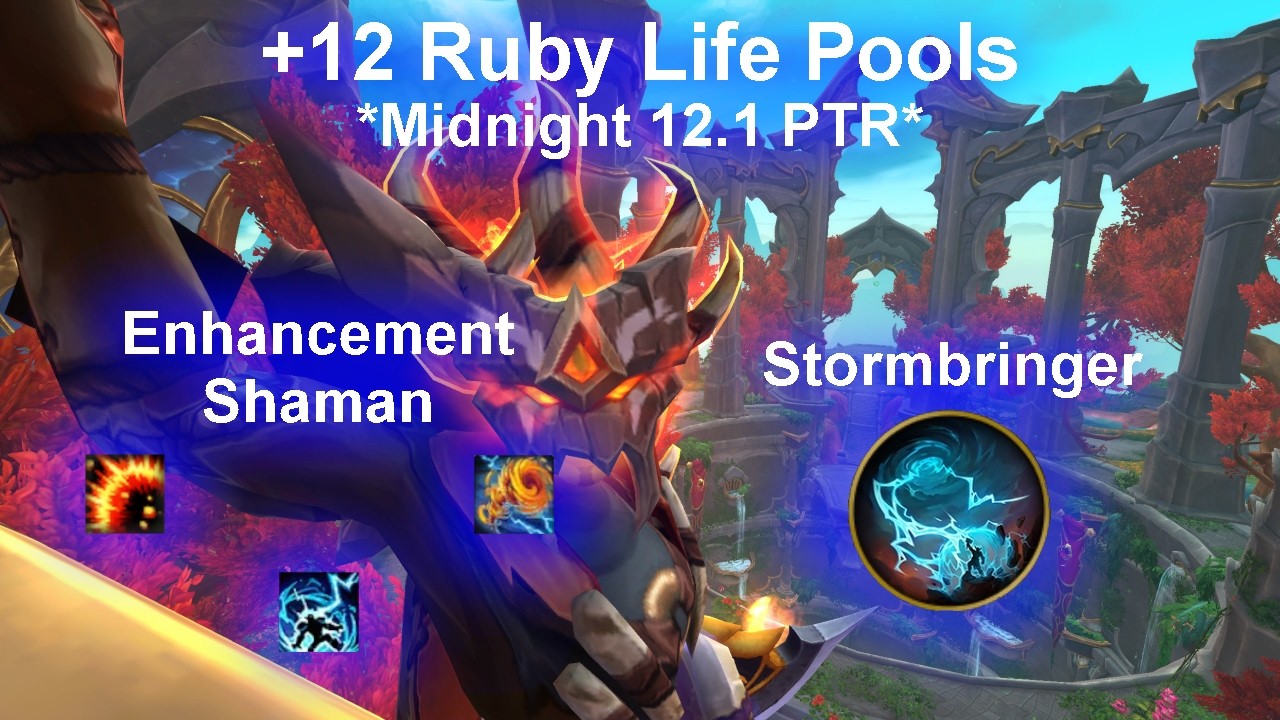 No Nerfs yet! | Enhancement Shaman PvE | Midnight 12.1 PTR