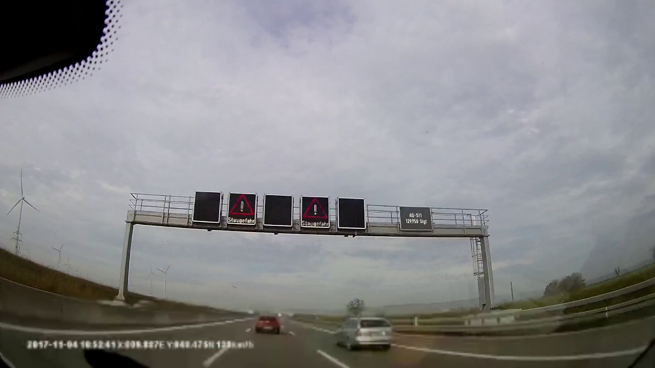 PKW Ulm - Stuttgart