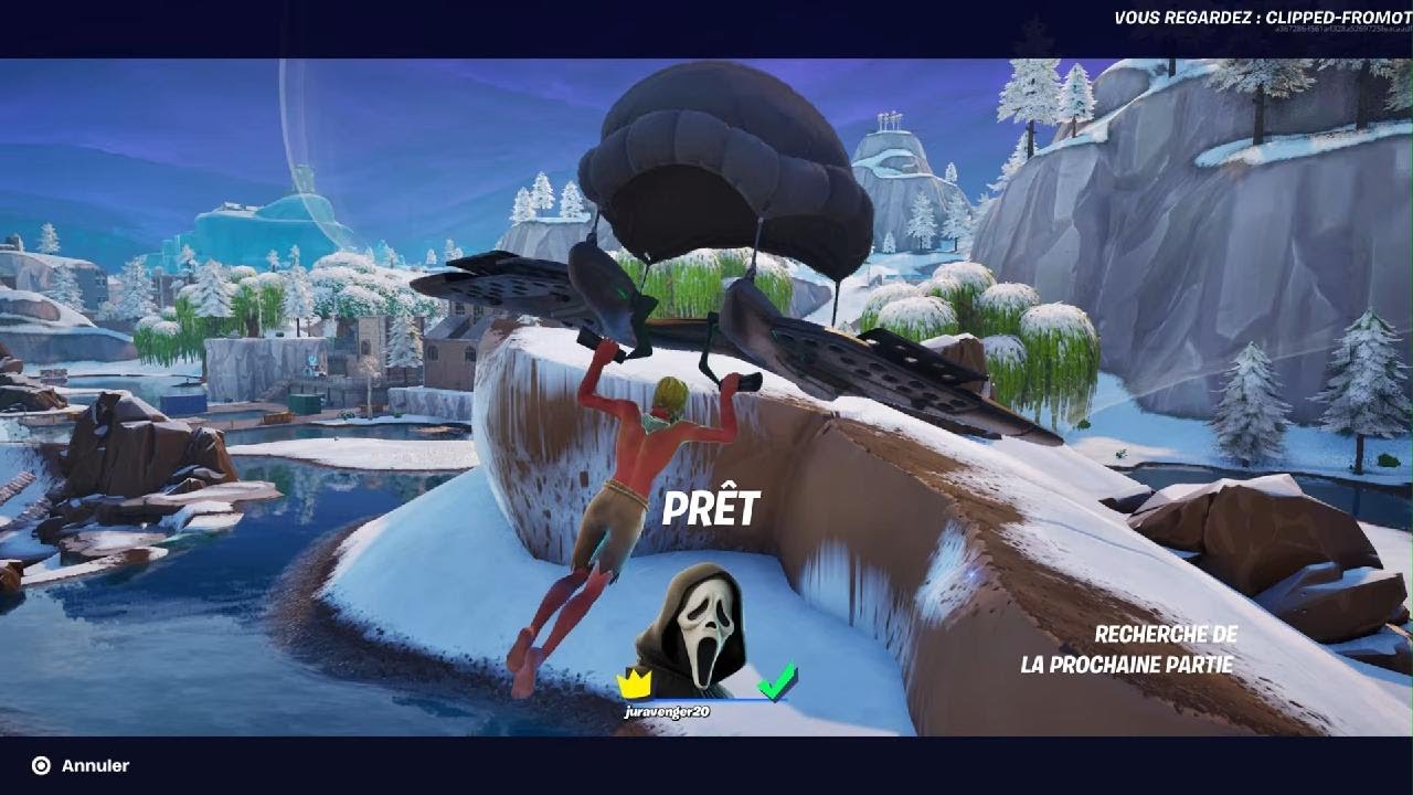 Fortnite partie 554