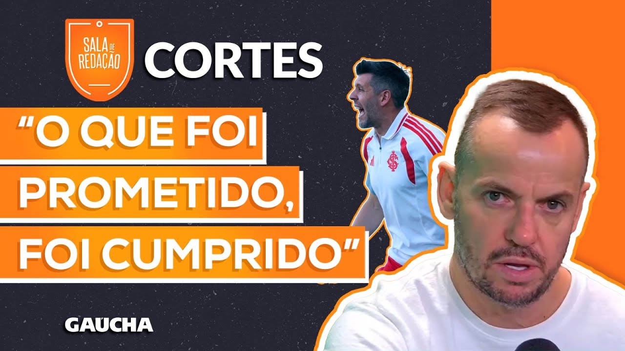 🔴 O QUE TIRAR DA ESTREIA DE PAULO PEZZOLANO NO INTER | SALA DE REDA&Ccedil;&Atilde;O | 16/01/2026
