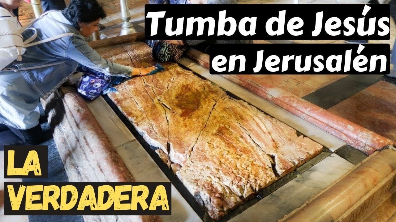 ASI SE VE LA VERDADEDA TUMBA DE JESUS - Jerusalén, Israel - SEMANA SANTA 2022