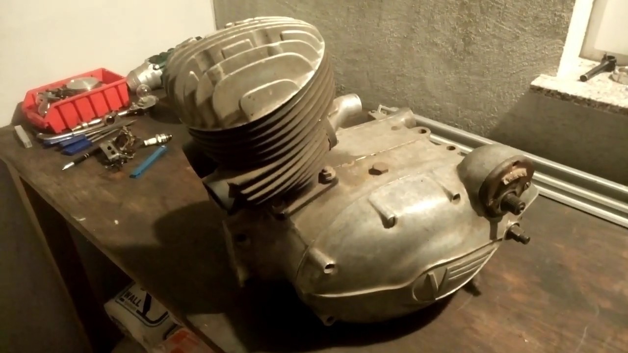 Victoria KR25 oldtimer restoration ( part 2 )