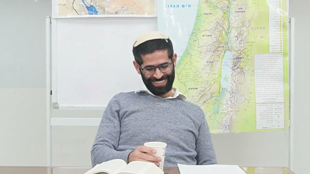 תרי עשר - יואל [8] | הרב עדיאל כהן