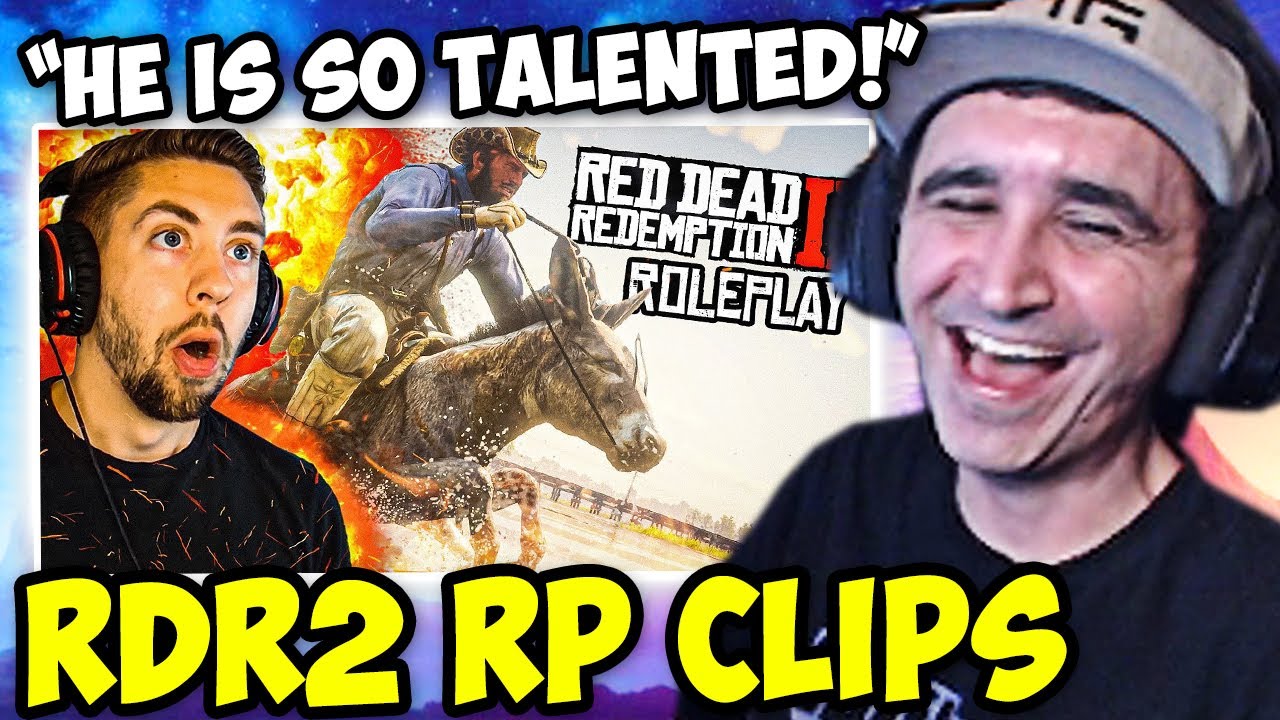 Summit1g Reacts To I caused havoc in Red Dead Roleplay... By Lord_Kebun & Hilarious RDR2 CLIPS!