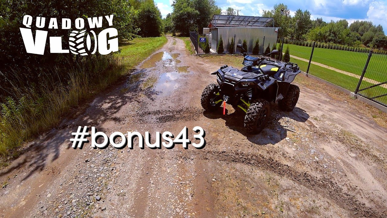 #bonus43 - Polaris Sportsman S 1000, czyli najszerszy fabryczny quad na rynku, na sprzedaż OD RĘKI