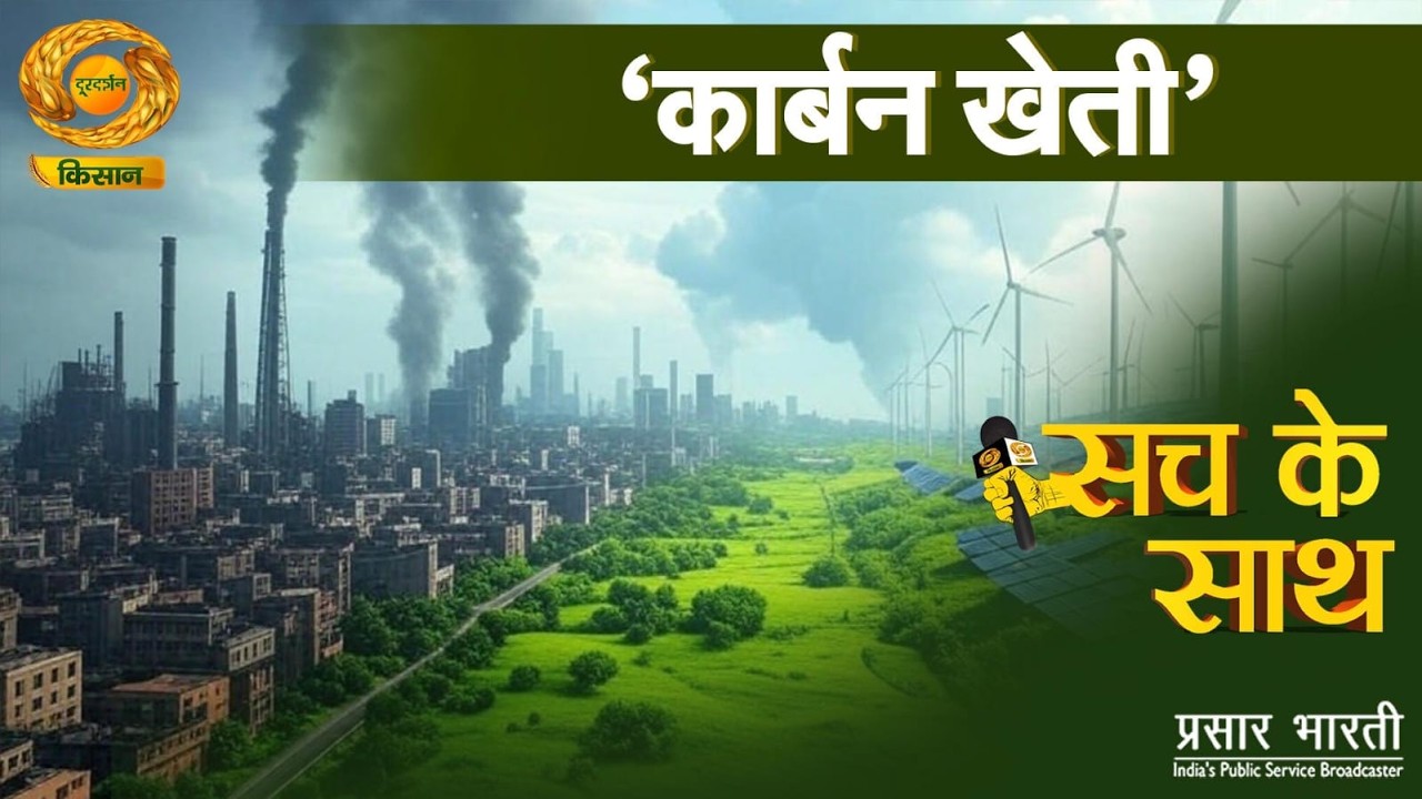 Sach Ke Sath | सच के साथ- कार्बन खेती | DD Kisan | March 10, 2026