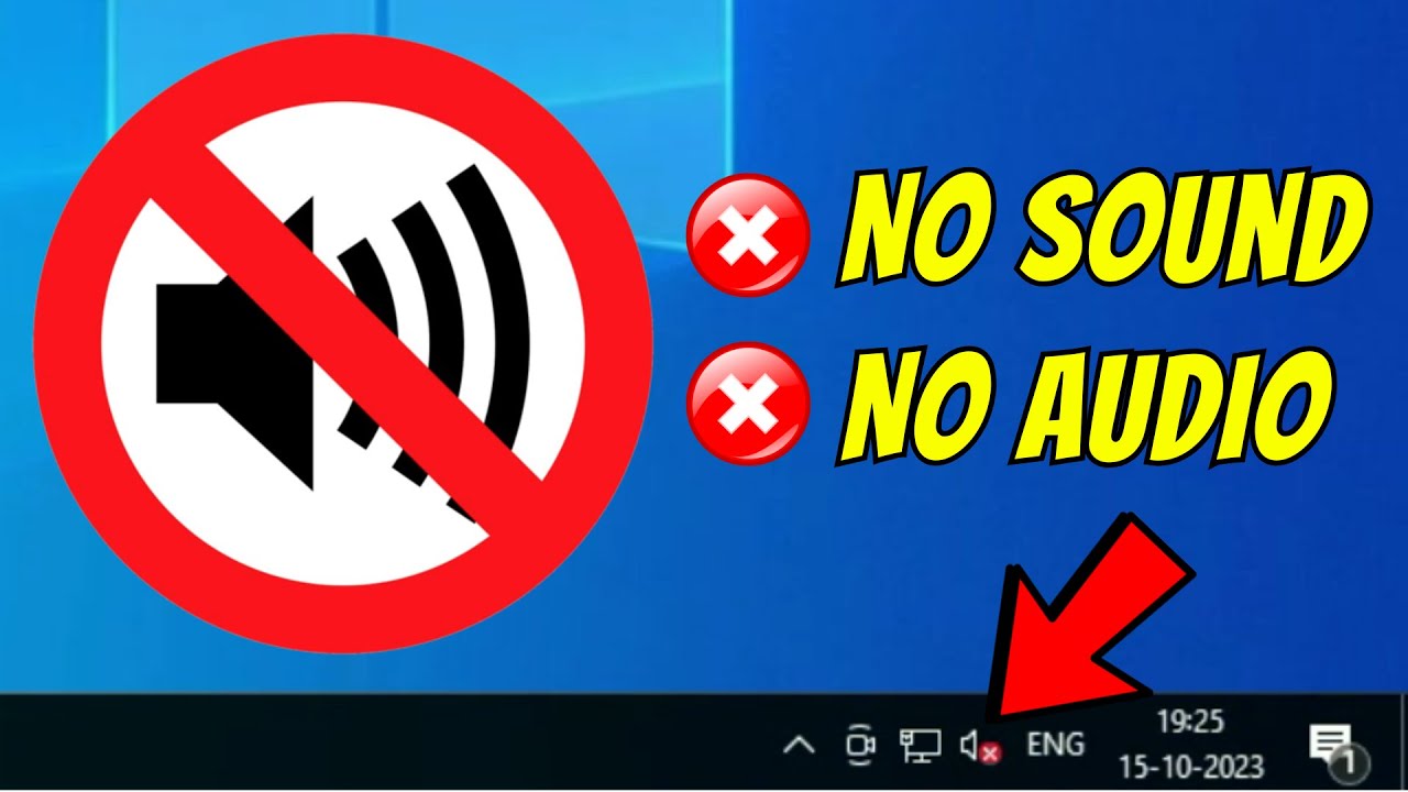 How To Fix Sound Or Audio Problems in Windows 10 (Solved 5 New Steps 2024)