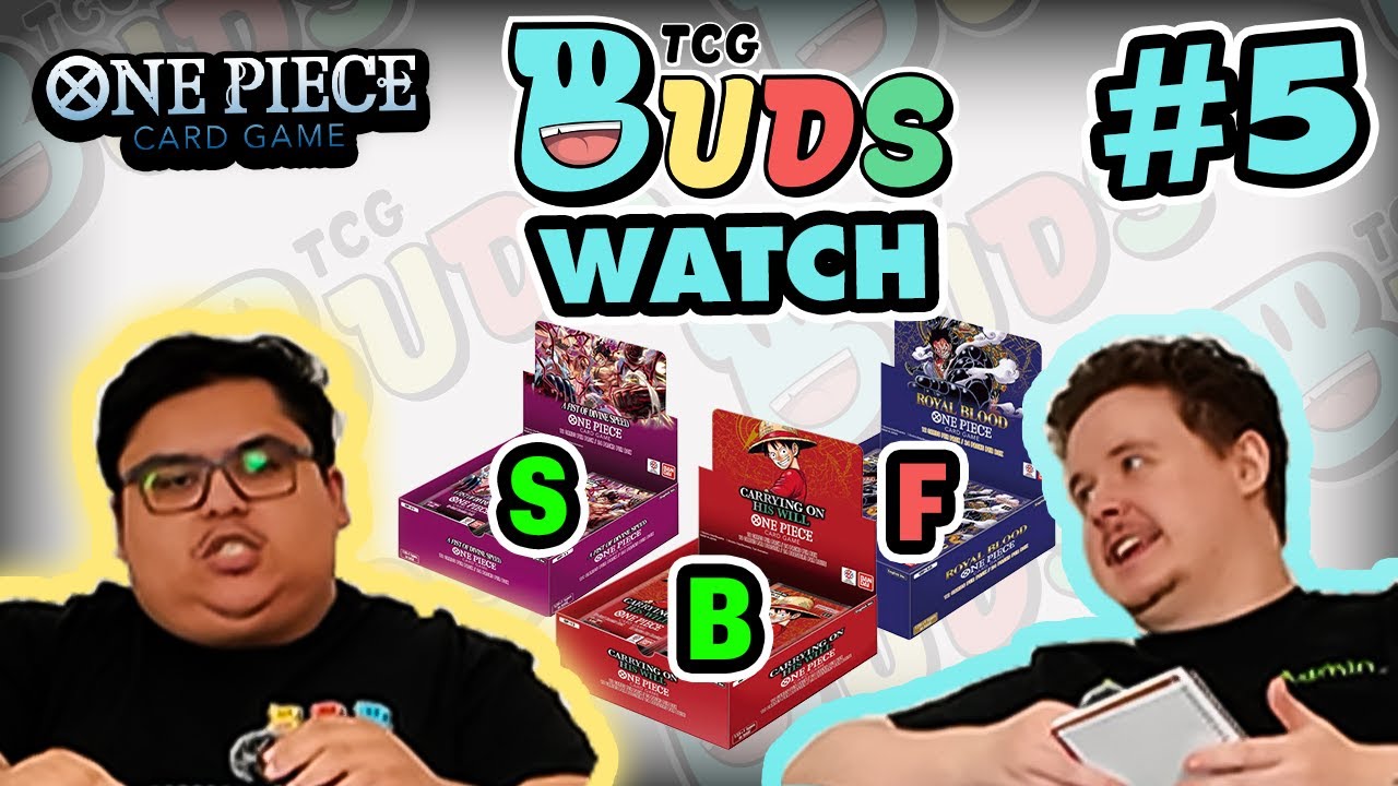 Список уровней набора One Piece TCG | Эпизод 5 | Buds Watch