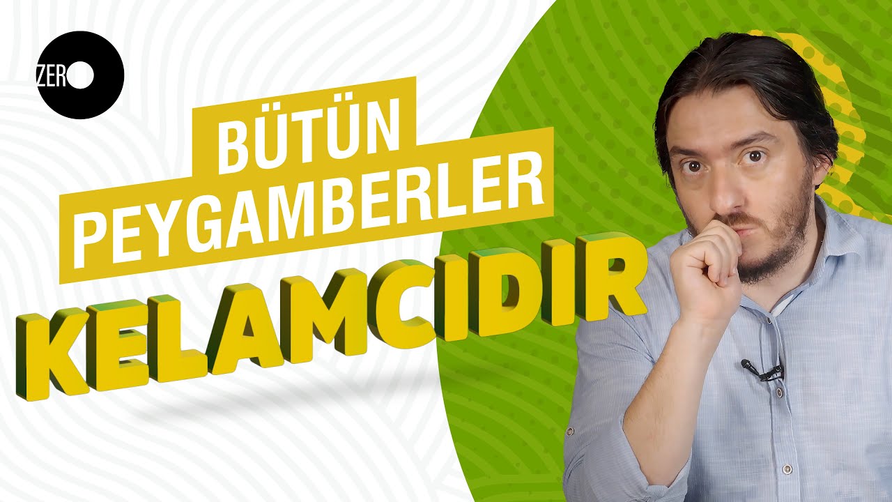 B&Uuml;T&Uuml;N PEYGAMBERLER KELAMCIDIR! | Fikret &Ccedil;etin 26
