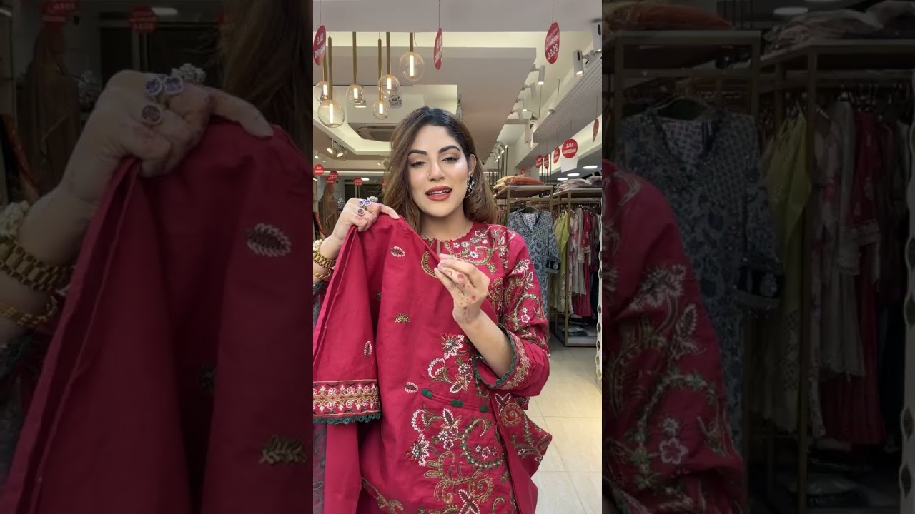 LAIBA MIR for the first time in Bangladesh  36 38 40 42 44 46 48 sizes available #asterlifestyle