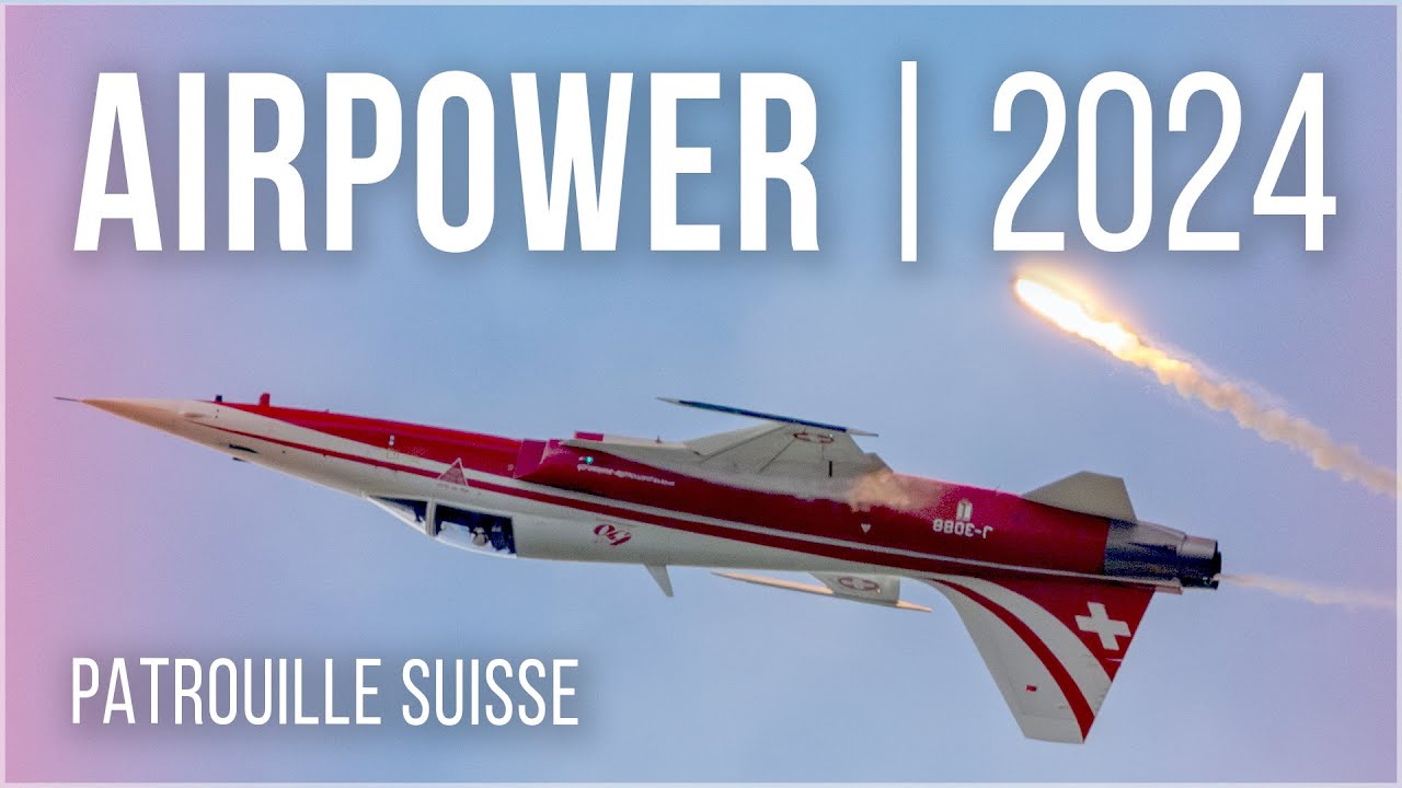 Patrouille Suisse | AirPower24