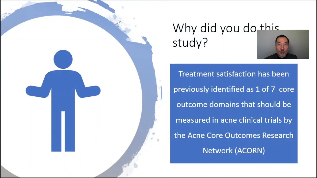 Treatment satisfaction PROMs in acne, E.J. van Zuuren et al