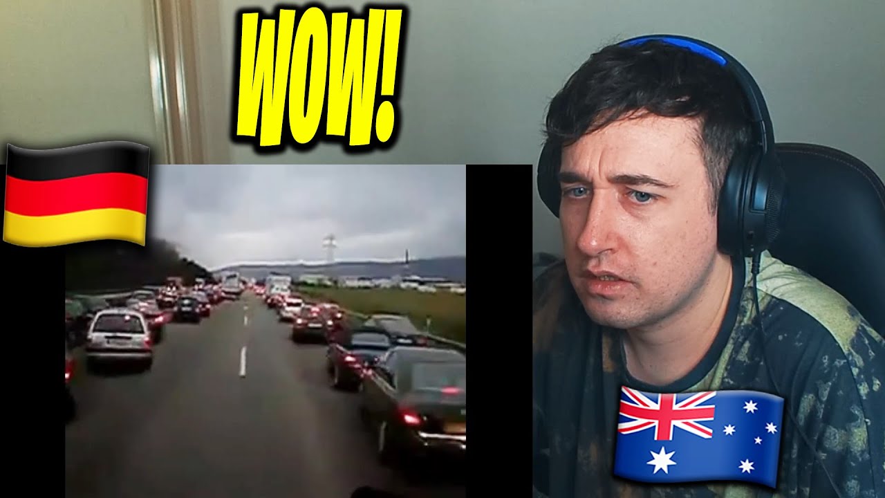 Australian Reaction to How Germans React to Ambulance Siren (REACTION!)