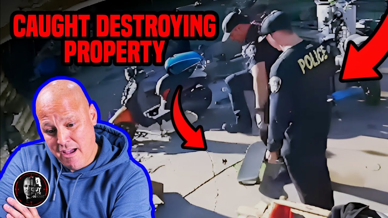 RIVERSIDE PD OFFICERS: Caught Smashing Skateboard in Shocking Video!
