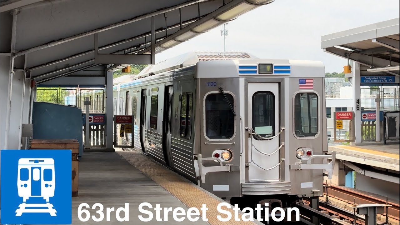 SEPTA | Market Frankford Line: 63rd Street Station