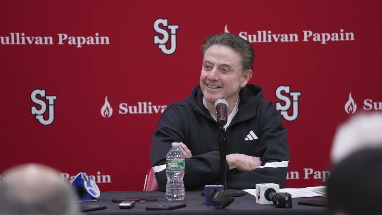 St. John's MBB Post Selection Show Press Conference 3.15.2026