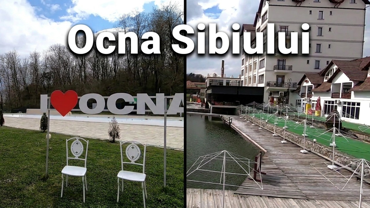 Ocna Sibiului, aprilie 2023