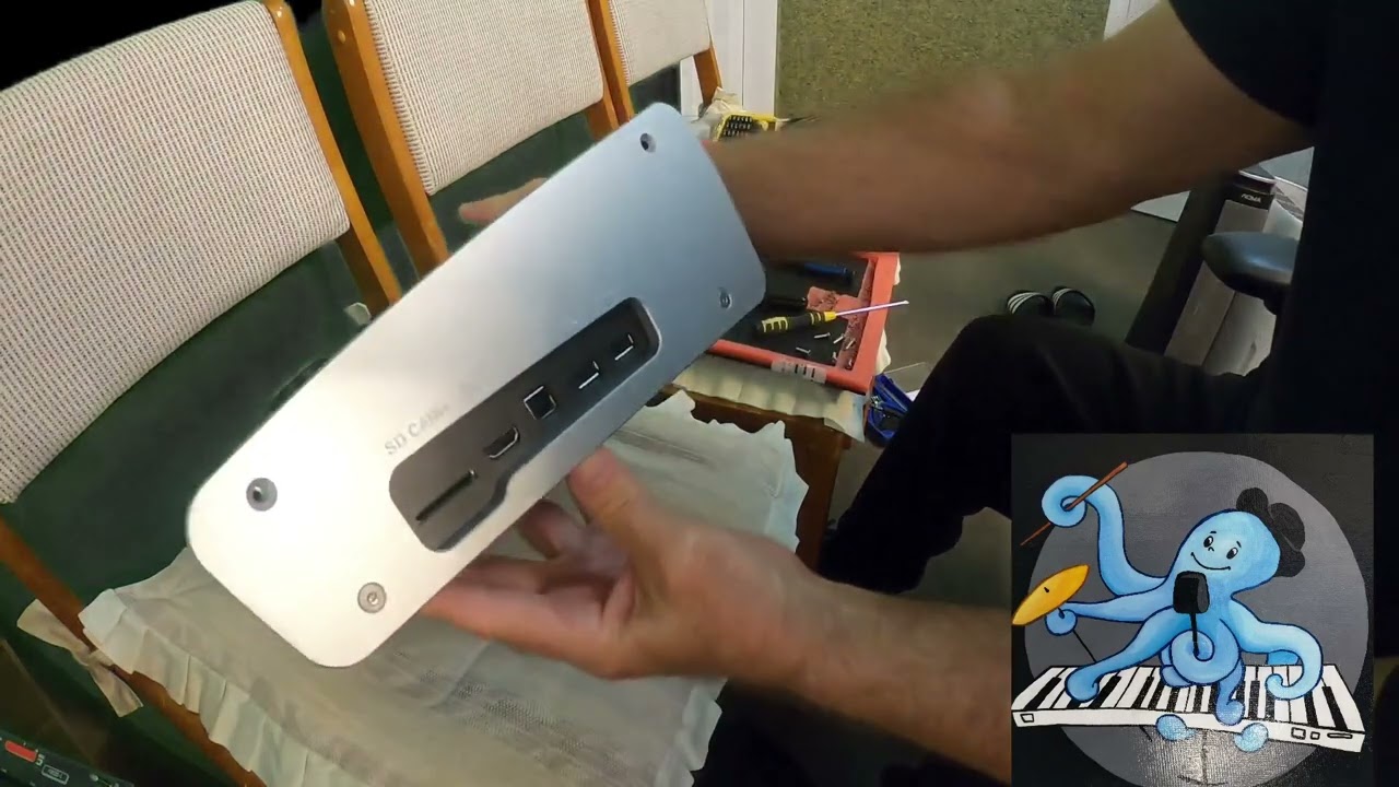 Ketron EventX  - How To Repair Led Lights