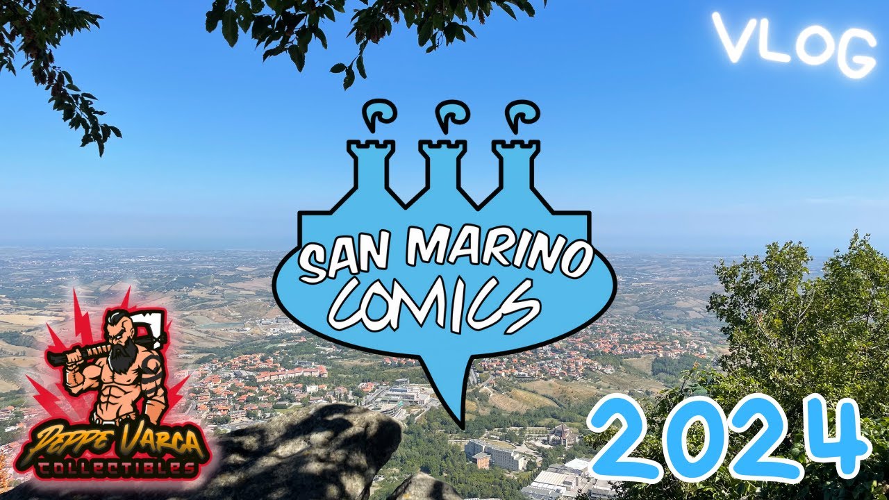 San Marino Comics 2024: paesaggi incantevoli, ma la fiera...