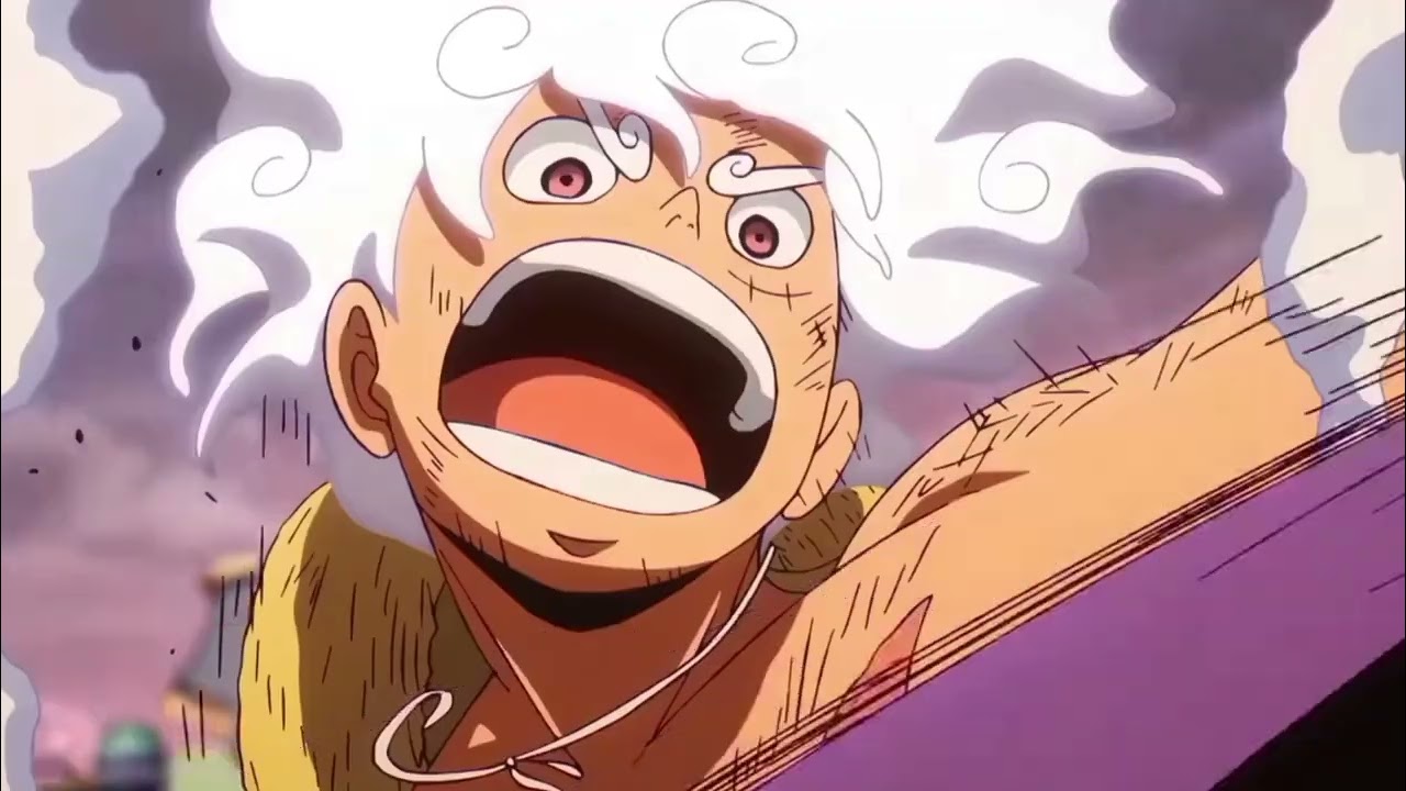 Luffy vs Saturn One piece Odcinek 1142-1143 amv