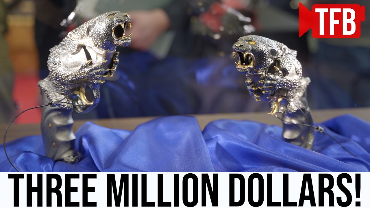 The Wildest Guns at IWA – $3M Korth Panther Set