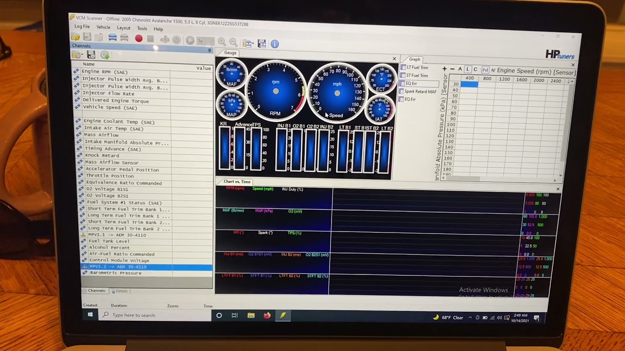 AFR to Lambda HPTuners
