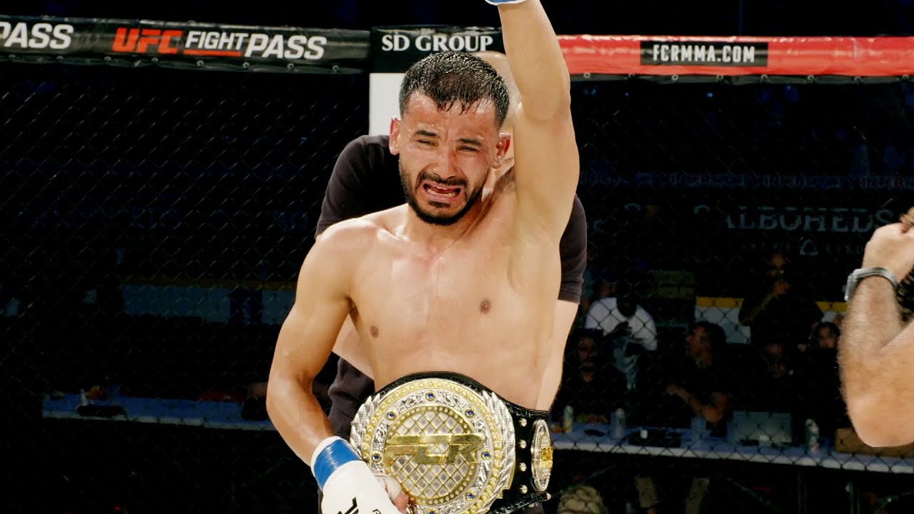 Rohullah Yousofi Cage Interview | FCR 20
