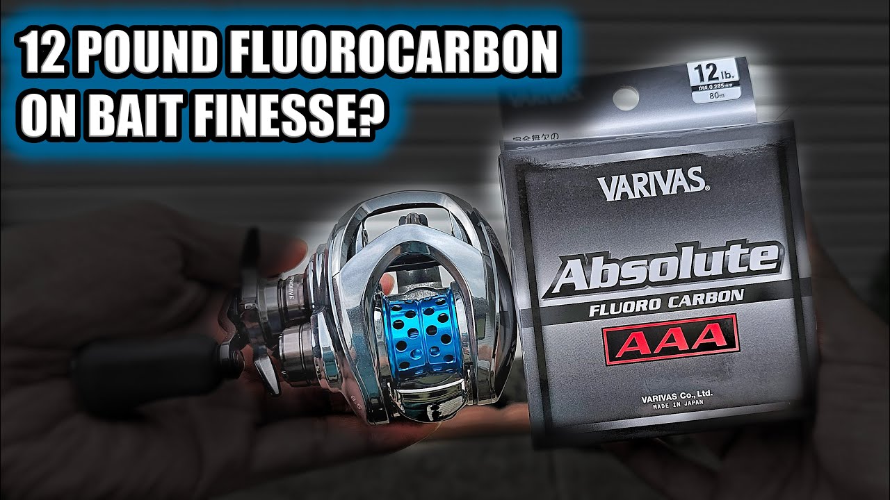 Jak dobrze kołowrotki BFS pozwalają na zarzucanie żyłki fluorocarbonowej o wytrzymałości 12 funt&oacute;w?