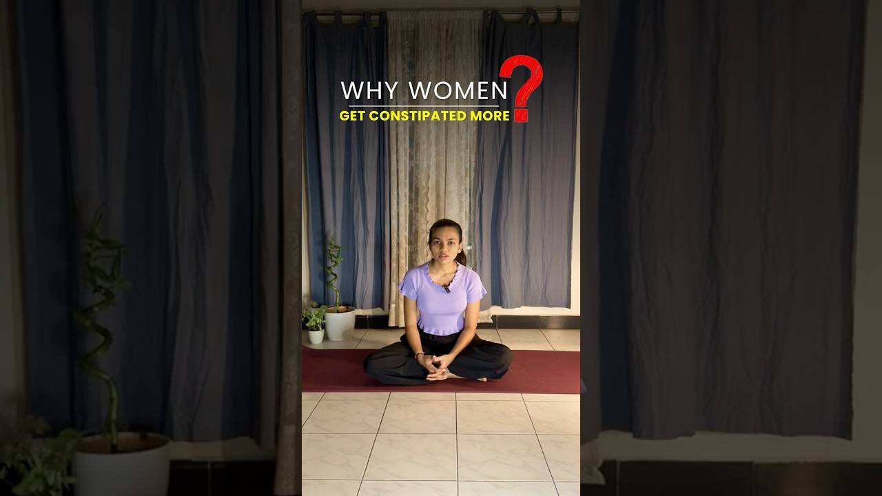 Why Women Get Constipated More 😮 