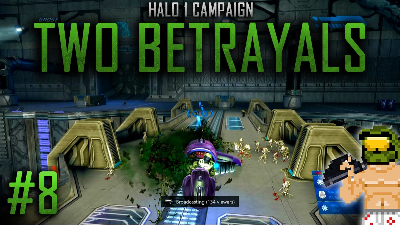 Halo 1: «Два предательства» — легендарное руководство по скоростному прохождению (коллекция Масте...