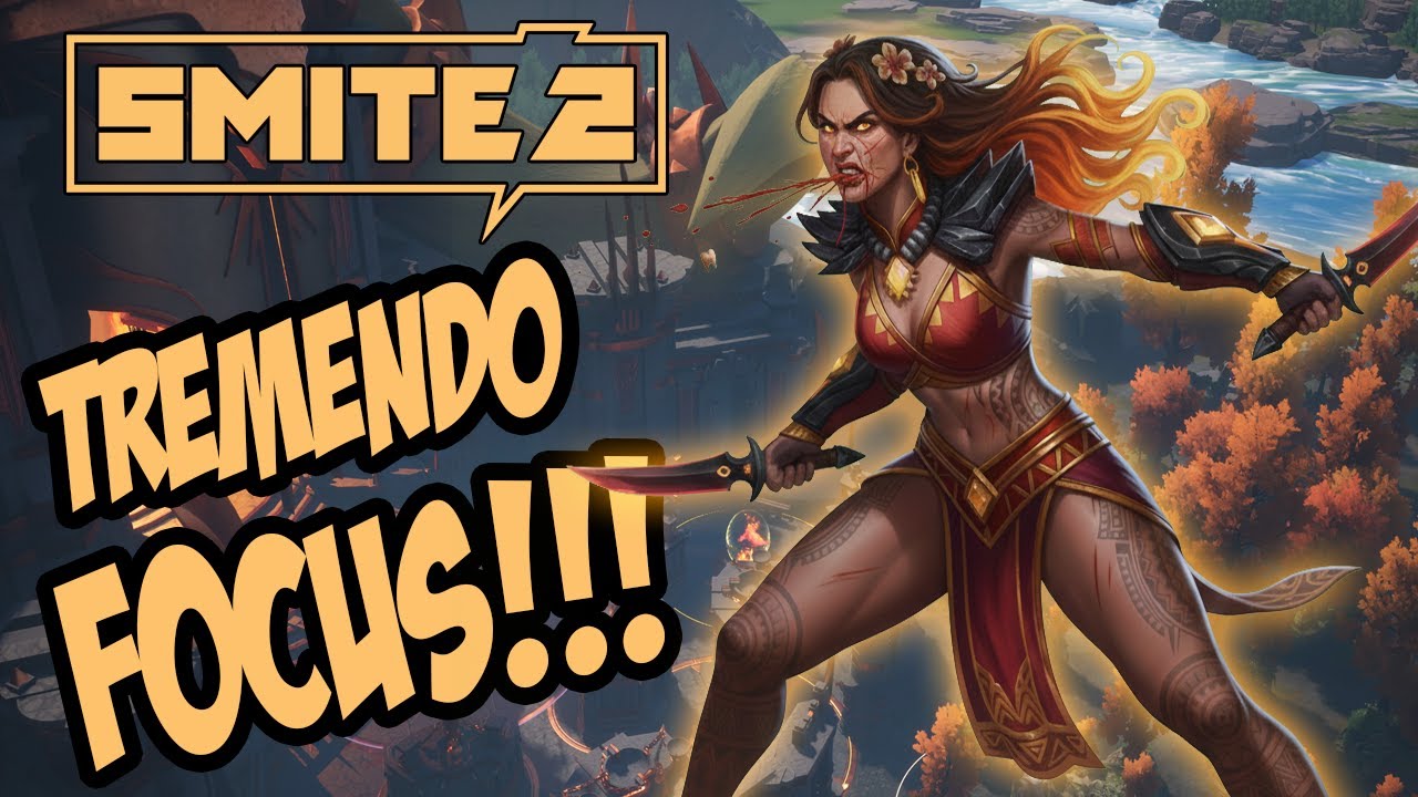 Smite 2 - Pele - Me  Reconocen y Me como Tremendo focus Por Ello...