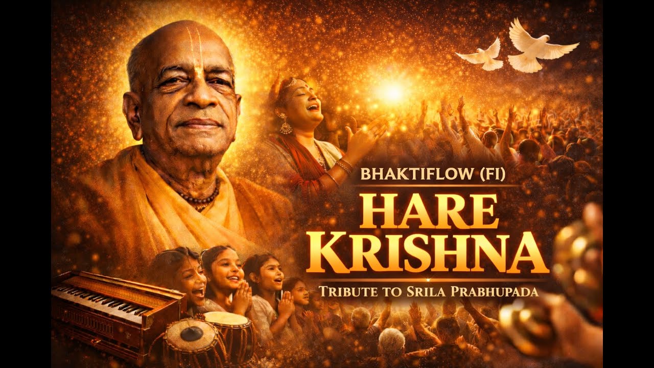 Srila Prabhupada Tribute – Hare Krishna | BhaktiFlow (FI)
