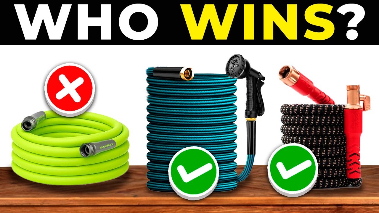 TOP 5 BEST GARDEN HOSES 2025 | Durable HOSES on AMAZON Value for Money
