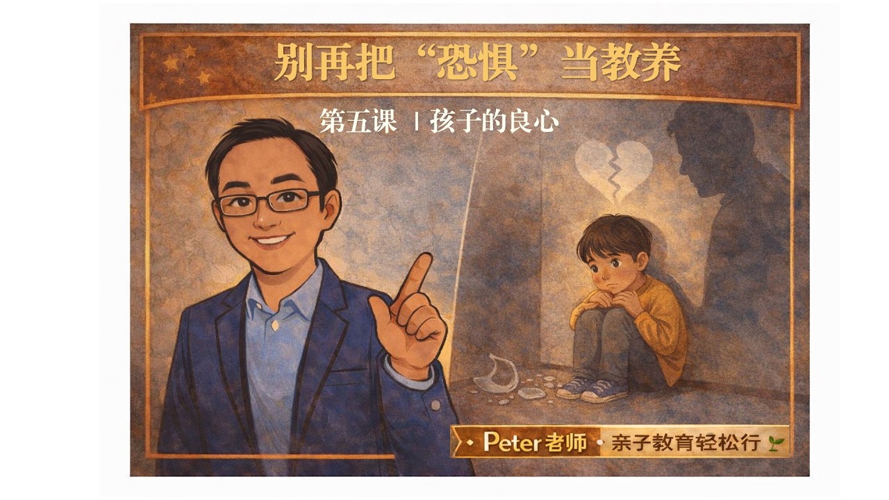 为什么孩子在你面前很乖，转身就变了？这不是叛逆