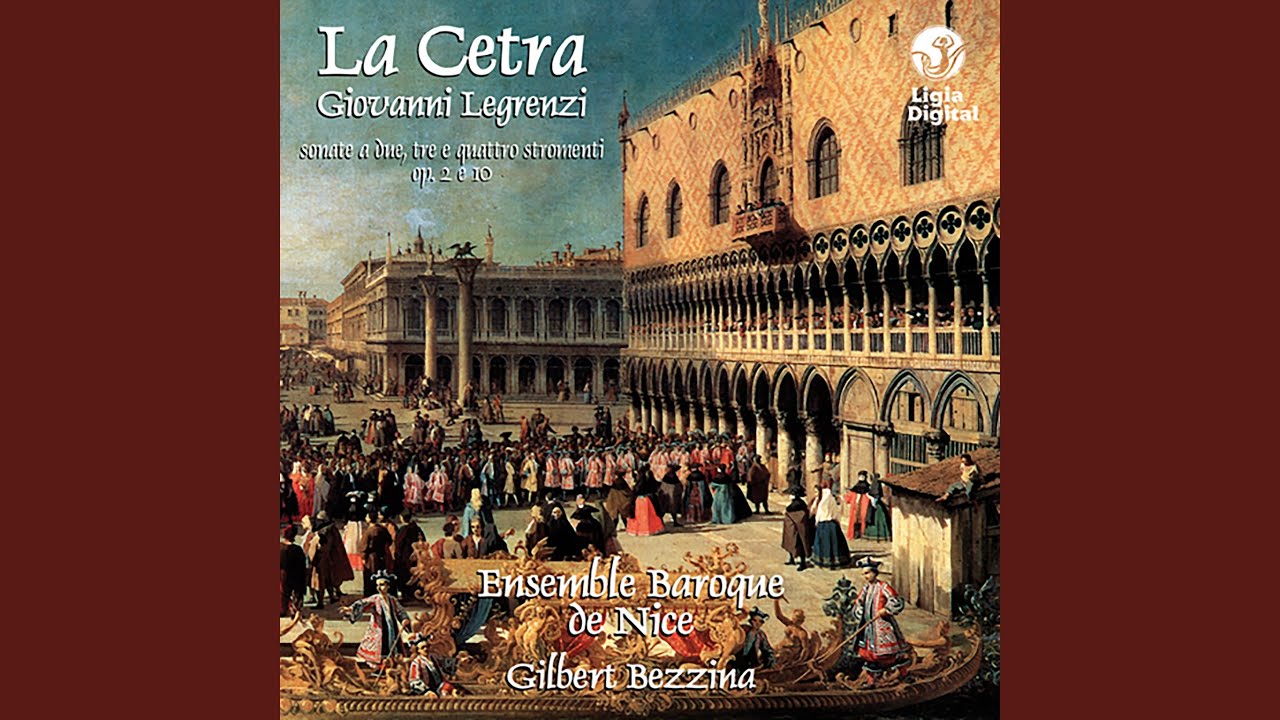 La cetra, Op. 10: Sonata No. 4 ( [...] - Adagio - Prestissimo - Adagio - Allegro - Allegro -...