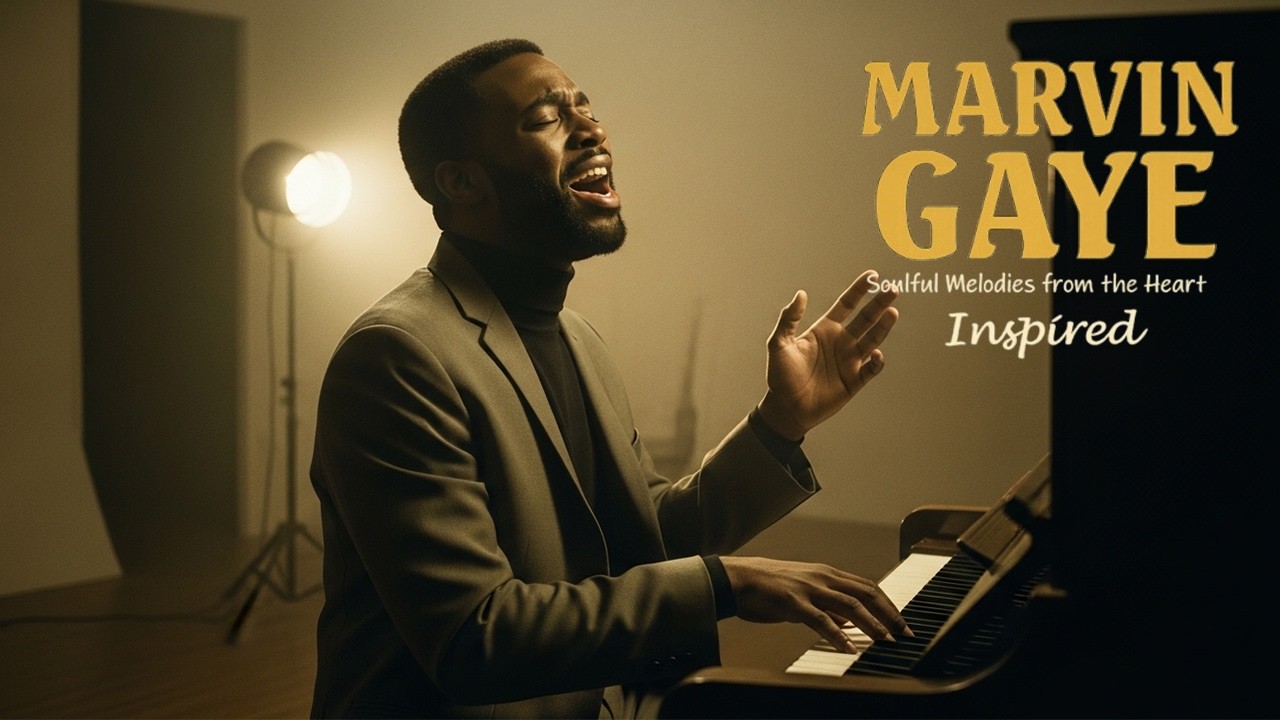 60's Soul Classic | Marvin Gaye Inspired 1970s Soul – Whispers of the Heart [Unreleased Album] #1