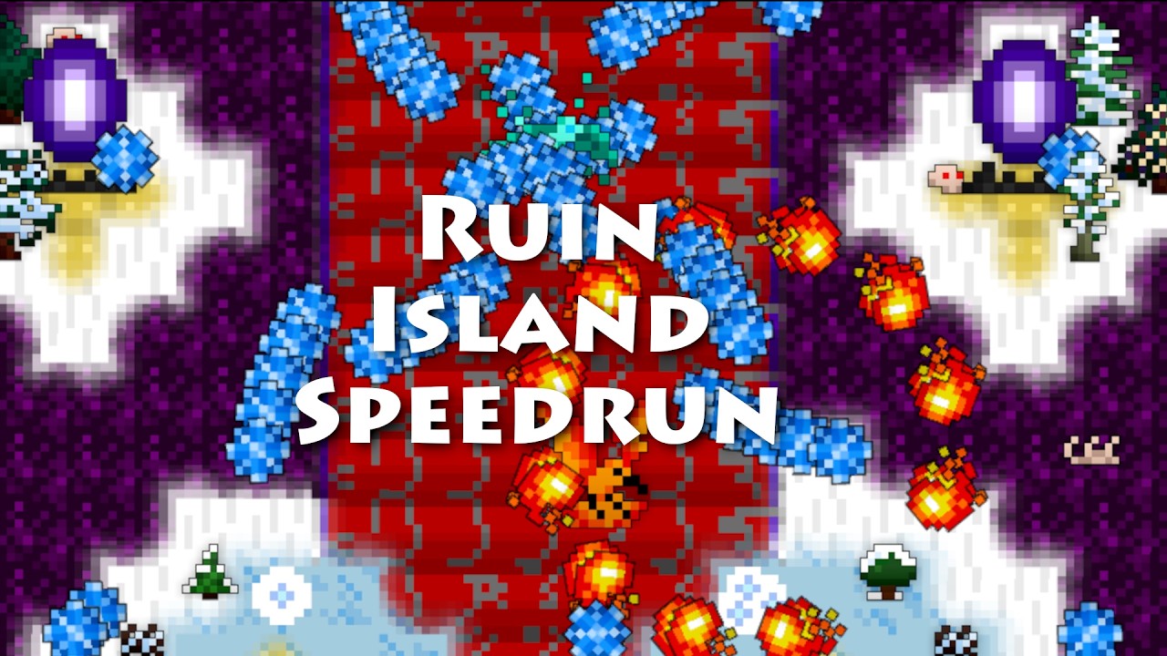 Ica's Realm | Ruin Island Speedrun
