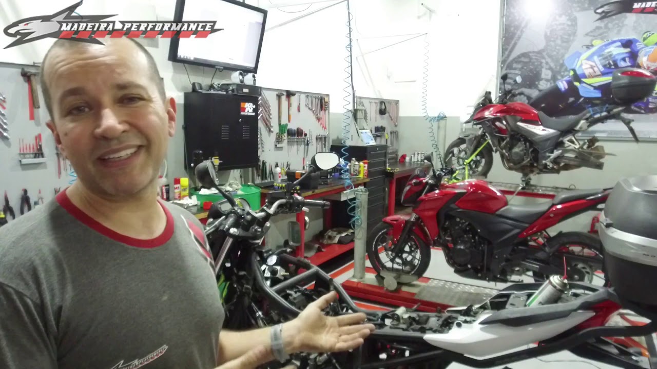 MP - Defeitos de um motor com alta KM. Como é fácil trocar velas desta moto, sqn!