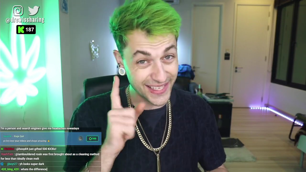 ELEPHANTS GROWTH ROSIN! WORLDS MOST EXPENSIVE ROSIN! $300 A GRAM!