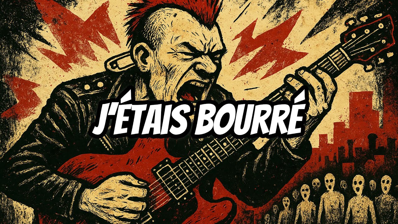 J'ÉTAIS BOURRÉ — 2025